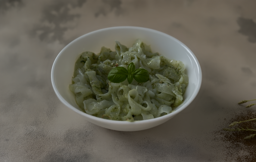 konjakove pesto